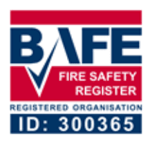 BAFE Fire Safety Register